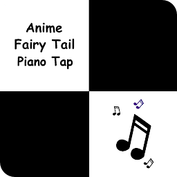 Icon image Piano Tap - Anime Fairy Tail