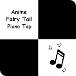 Piano Tap - Anime Fairy Tail Apk