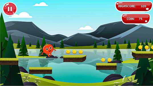 Flappy Fruits Fun Action Games