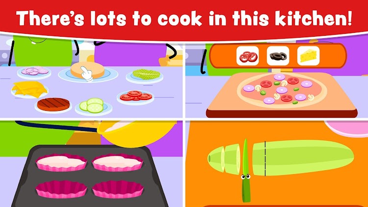 Cooking Games for Kids and Toddlers  Featured Image for Version 