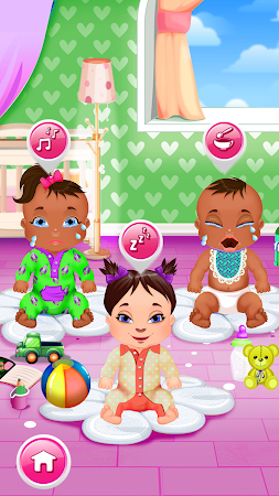 Game screenshot BooBoo Daycare Game mod apk