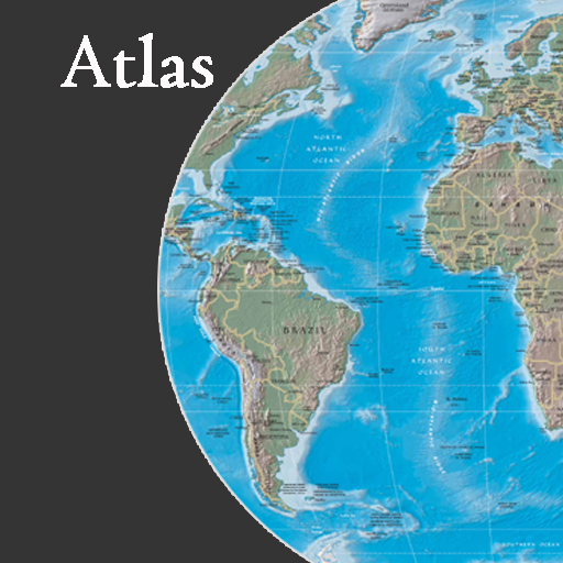World Atlas Map logo