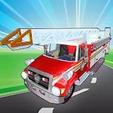 Fix My Truck: Red Fire Engine icon