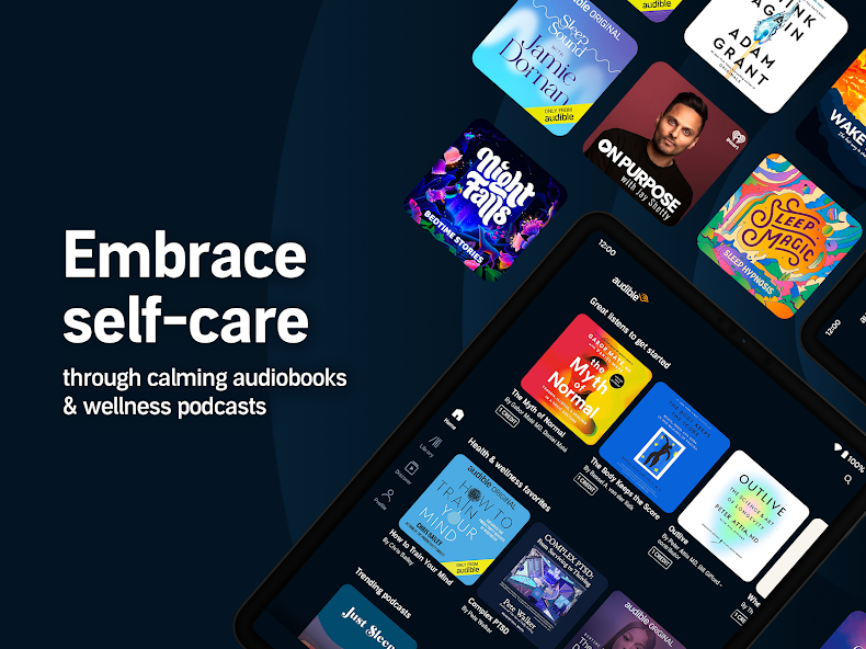 Audible: Audio Entertainment Printscreens 18