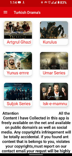 App preview
