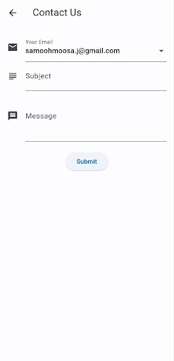 Android application Score Manager screenshort