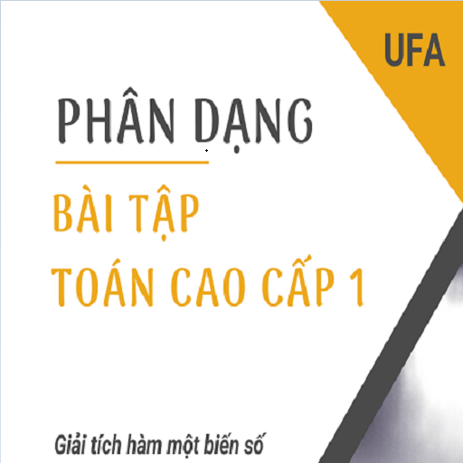Bài tập toán cao cấp 1 logo
