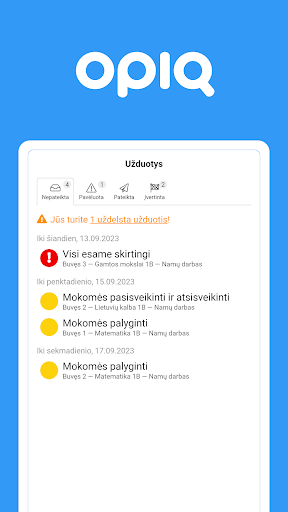 Opiq Lietuva Screen 3