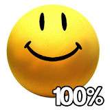 Smile Battery Widget icon