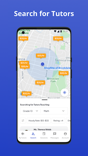 Tutor Plus Screen 2