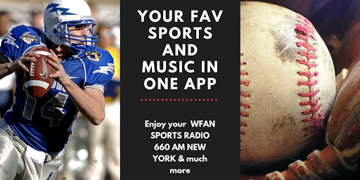 Android application WFAN Sports Radio 660 Am screenshort