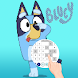 Bluey Coloring By Pixel