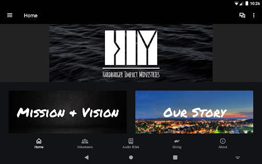 Hardbarger Impact Ministries Screenshot 4 - AppWisp.com