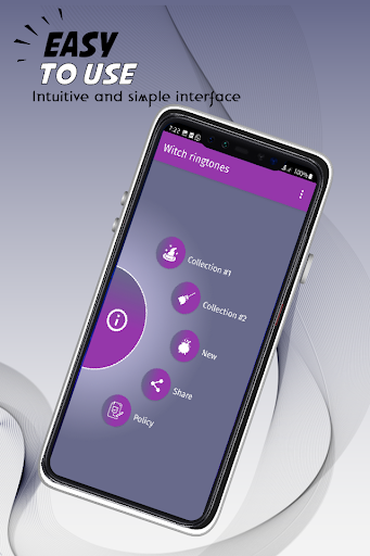 Witch ringtone. Screen 2