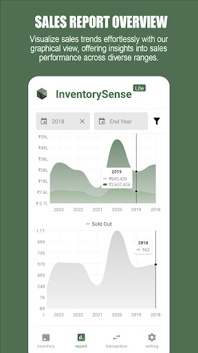 InventorySense Lite Screen 3