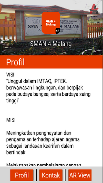 SMAN 4 Malang 2019 - 1.0 - (Android)