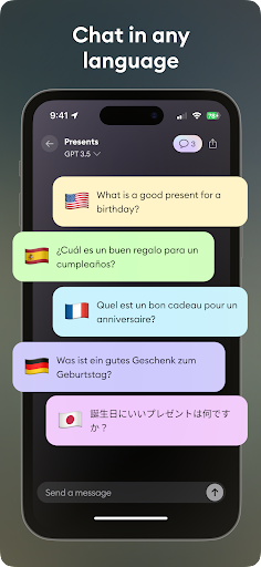 Limitless AI・ChatBot Assistant Screen 3