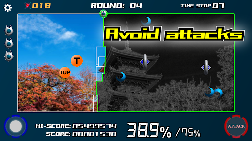 Android application Area 99.9% screenshort