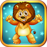 Lion Puzzle Game Free For Kids icon