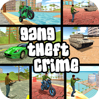 Gang Theft Crime V Gangster Auto Simulator Games