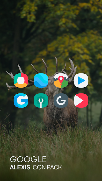 Alexis: Minimalist Icon Pack - 14.7 - (Android)