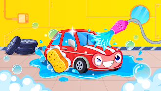 Game screenshot Дуду Ремонт машин Магазин mod apk
