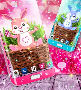Cute bunny easter wallpapers - Apps on Google Play