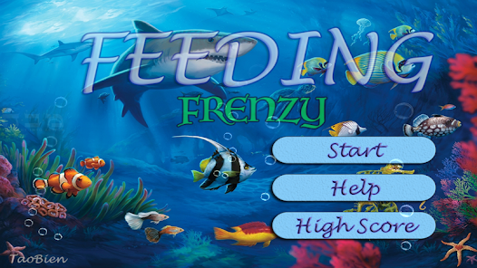 Feeding Frenzy - Eat Fish - Apps on Google Play