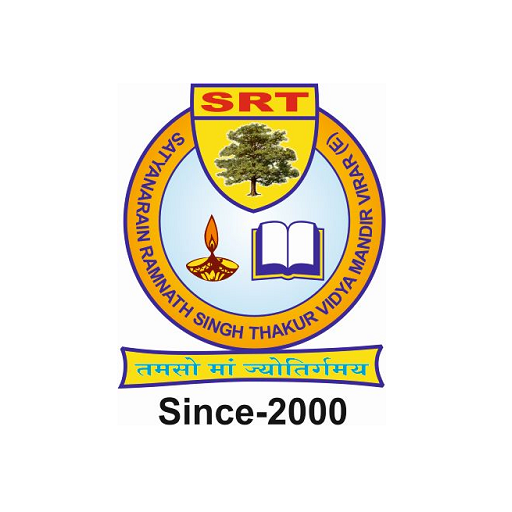SRT Vidya Mandir High School logo