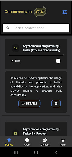 Concurrency in C# Screen 2