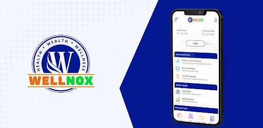 Android application Wellnox India screenshort
