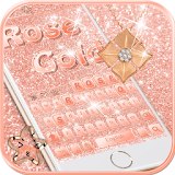 Rose gold Keyboard Theme icon