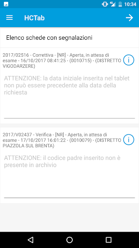 HCTab Screen 2