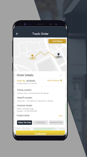 Paras Driver Screen 3