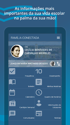 UNA-SE - Família Conectada Screen 2