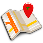 Cover Image of ดาวน์โหลด Map of Morocco offline  APK