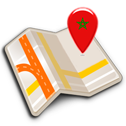 Icon image Map of Morocco offline