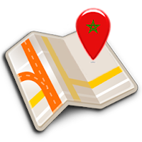 Карта Марокко офлайн