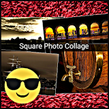 Square Photo Collage icon