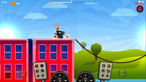 Speedy Motor Bike Screen 3