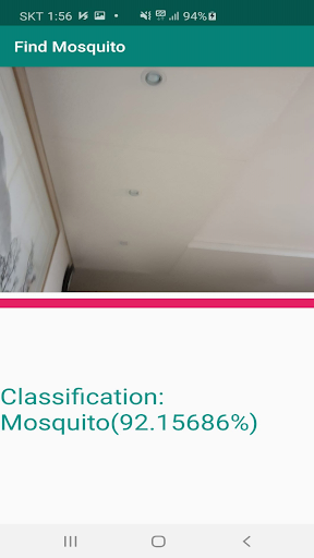 Android application Easily Find Mosquito with Eyes screenshort
