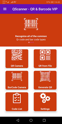 QScanner Vip Screen 2