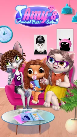 Game screenshot Amy's Animal Hair Salon mod apk