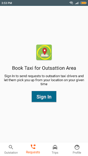 IISL Otaxi Customer Screen 3