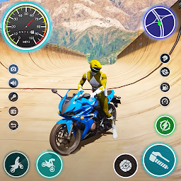 「Bike Stunt Race 3D」のアイコン画像