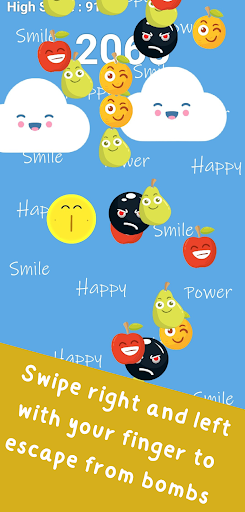 Smile To Fly Screen 2