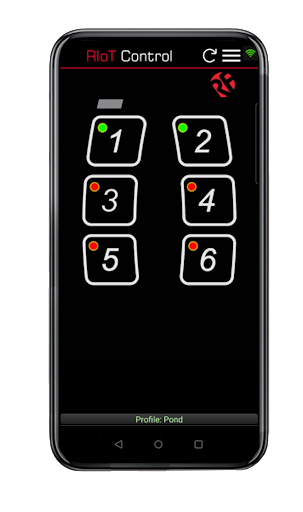 RIoT Control Screen 3