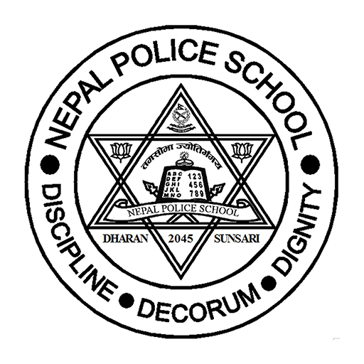 Nepal Police School logo