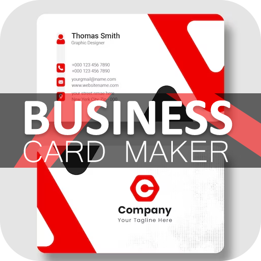 Business Card Maker - Template logo
