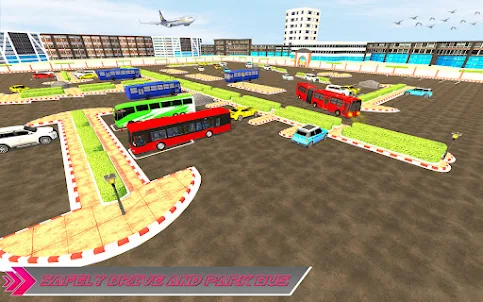 Bus Game Driving Simulator 3D